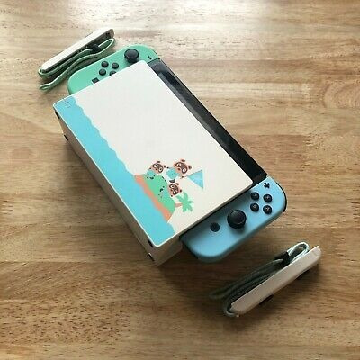 Imagen 2 de 4 de Animal Crossing Nintendo Switch 32gb Console Bundle