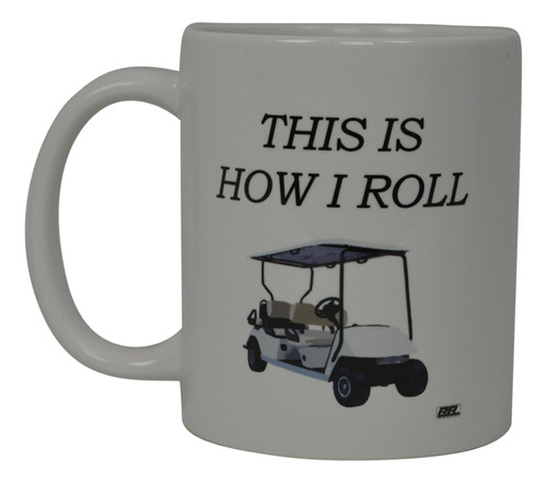 Rogue River Tactical Best Funny Golf Taza De Café Así Es Com