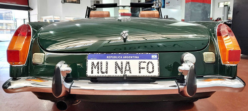 Mg Mgb Descapotable 1971