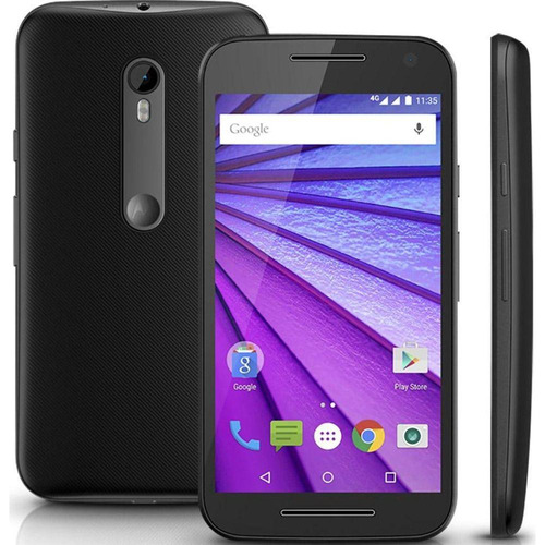 Smartphone Motorola Moto G 3 Dualchip 8gb 4g