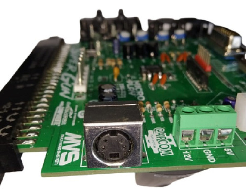 Super Gun Neo Geo Capcom - Av/componente/svideo + Cabo Chute