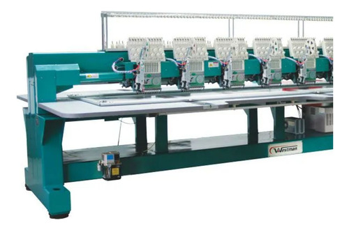 Máquina De Bordar 8 Cabeças 12 Agulhas Wm-1208