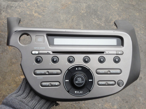 Autoestereo Estereo Radio Original Para Honda Fit 2012