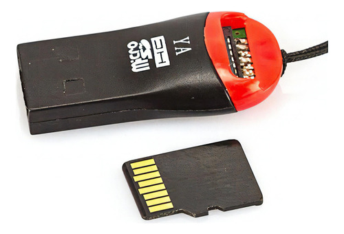 Mini Leitor De Cartão Micro Sd/m2 Adaptador Usb 2.0 Pendrive