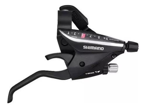 Shifter Manija Integrada Derecha 9v Con Freno Shimano Ef-65r