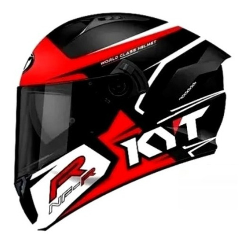 Capacete Kyt Nfr Track Red Vermelho Lançamento Envio Hoje!