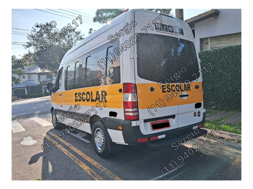 Mercedes-Benz Sprinter Van 2.2 Cdi 415 Luxo Teto Alto 5p