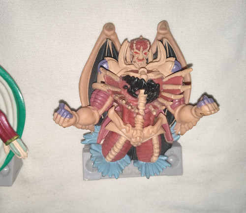 Yu Gi Oh Gx - Archfiend Do Relampago E Elemental Hero Tempes (Usado)