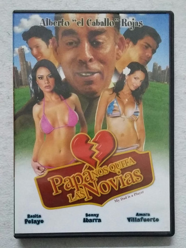 Dvd Papa Nos Quita Los Novios Alberto Rojas El Caballo