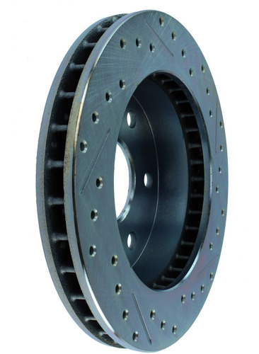 Stoptech 227.66009r Selecount Sport Rotor Perforado Y Ranura