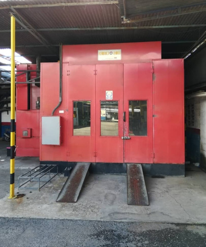Horno Automotriz Hormainca