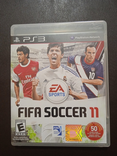 Fifa Soccer 11 - Play Station 3 Ps3