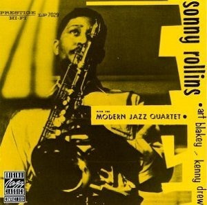 Rollins Sonny / Modern Jazz Quartet Sonny Rollins With Th Lp