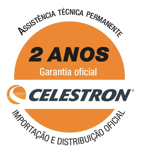 Telescópio Powerseeker 127az Newtonian W/phone Adapter