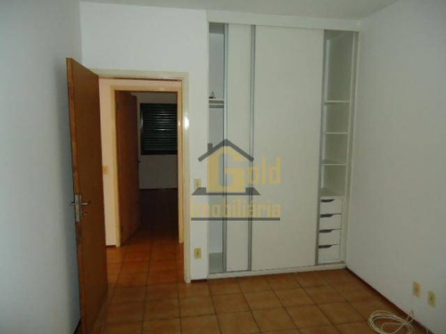 Apartamento Com 2 Dormitórios Para Alugar, 85 M² Por R$ 880/mês - Jardim Paulista - Ribeirão Preto/sp - Ap2658