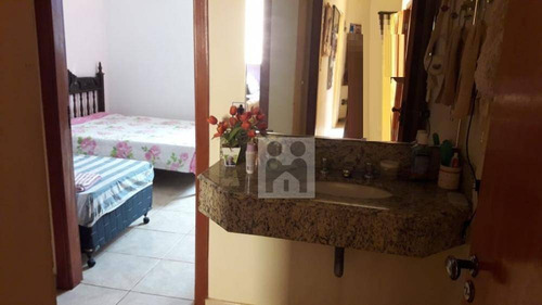 Imagem 2 de 17 de Casa Com 3 Dormitórios , 1 Suíte À Venda, 210 M² Por R$ 550.000 - Parque Dos Bandeirantes - Ribeirão Preto/sp - Ca0726