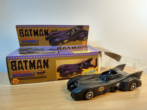 Batmobile Turbine Sound 1989 Batman Dc