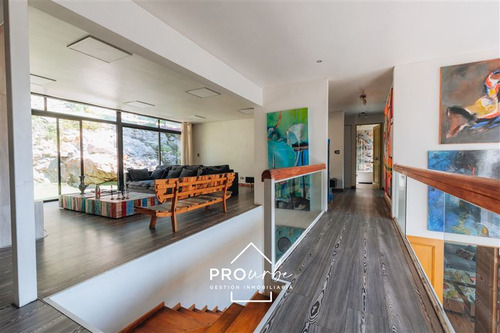 Casa En Venta, 2 Suite En Golf Lomas De La Dehesa, Barnechea