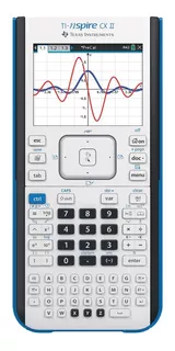 Calculadora Graficadora Ti Nspire Cx Ii Texas Instruments Funda Garantía
