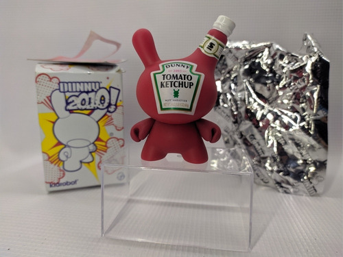 Kidrobot Dunny 2010 Tomato Ketchup (Usado)