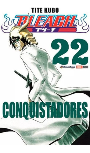 Manga Bleach Tomo 22 Panini