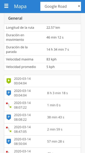 Imagen 3 de 6 de Plataforma Gps Tracker Rastreo Satelital
