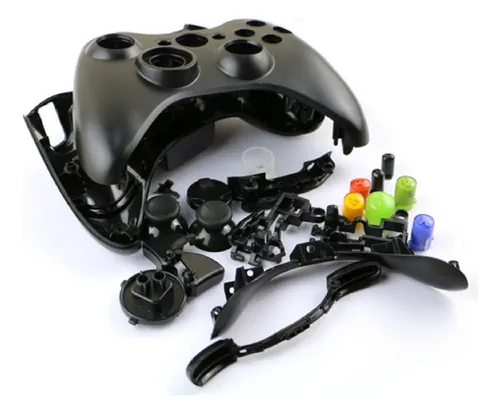 Carcasa Completa Compatible Con Control Xbox 360