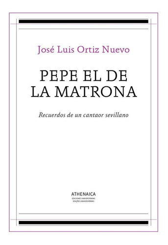 Pepe El De La Matrona - Ortiz Nuevo, Jose Luis