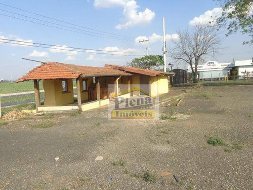 Área Comercial Para Locação, Chácaras Reunidas Anhangüera (nova Veneza), Sumaré. - Ar0015