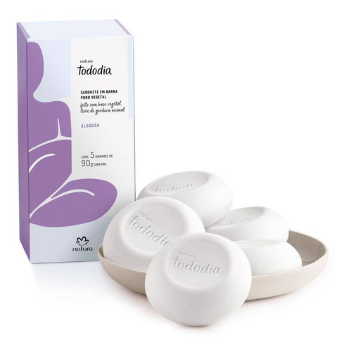 Imagem 3 de 3 de Natura 2 Cx Sabonetes C/5+ 3 Hidratantes 400ml