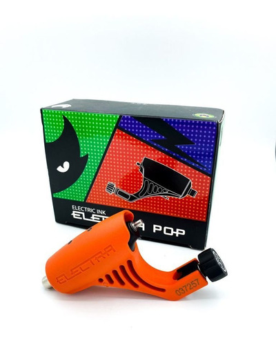 Imagem 8 de 10 de Kit Tattoo Completo Electra Pop + Fonte Ps Mini Profissional