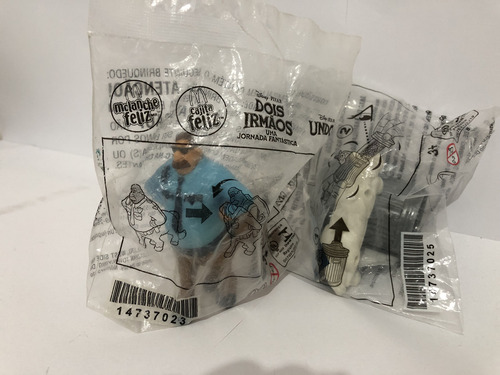 Coleção Dois Irmãos Mc Donalds. Cód 221 (Usado)
