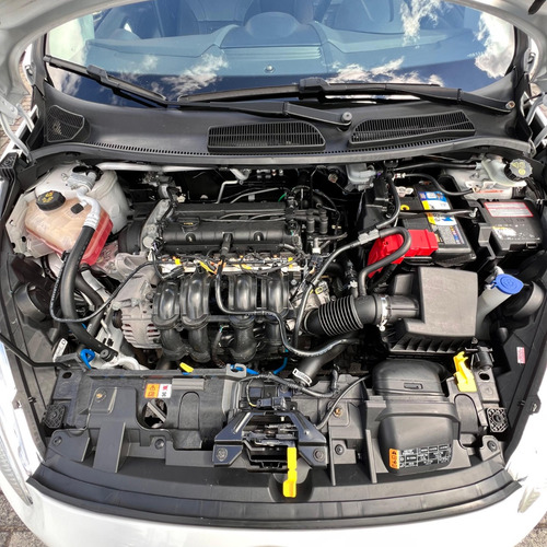Ford Fiesta 1.6 16v Titanium Flex Powershift 5p