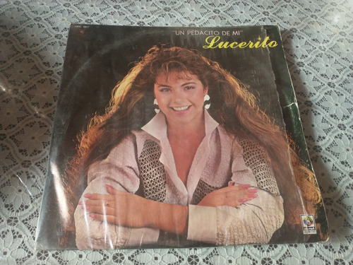 Lucerito  Un Pedazito De Mi  Lp Vinilo Disco.