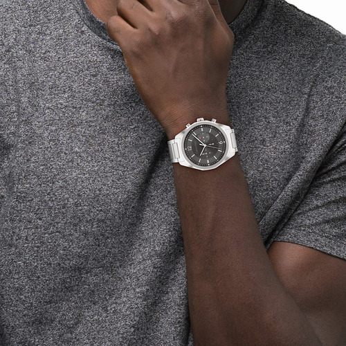 Reloj Calvin Klein Force Para Hombre 25200264 Plateado