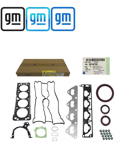 Juego Empacadura Optra Desing Advance 1.8 07-12