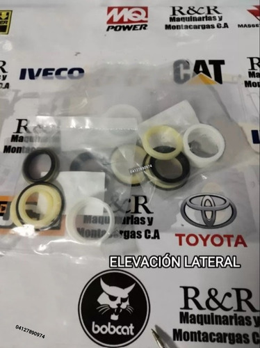 Kit De Sellos Cilindro Elevación Montacargas Toyota 8fgu25