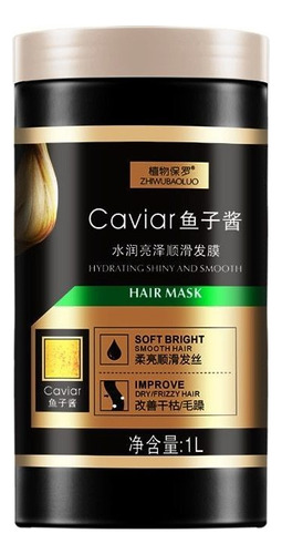 Mascarilla Capilar De Caviar  Sin Vapor  Reparadora Profunda