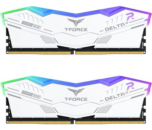 Ram Teamgroup T-force Delta Alpha 2x16 Gb Ddr5 Blanco Rgb
