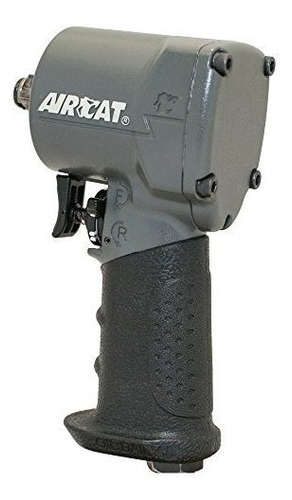 Aircat 1077th 38 Llave De Impacto Compacta Gris