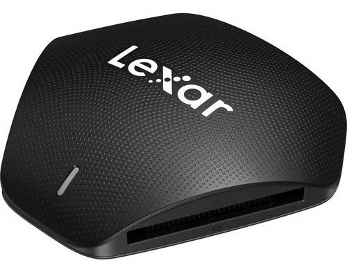 Lector De Memoria Lexar 3 En 1  Sd Cf Micro Sd Lrw500urb