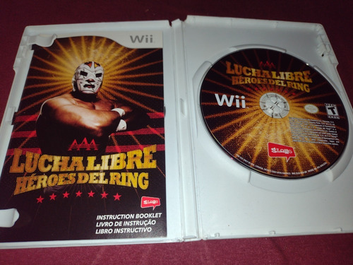 Lucha Libre Aaa - Nintendo Wii (Reacondicionado)