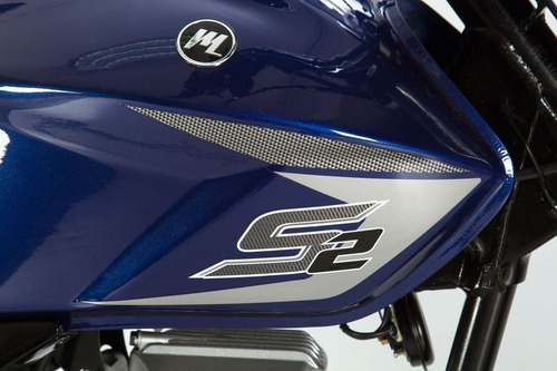 Imagen 9 de 13 de Motomel S2 Cg 150 Full Azul 2022 0km Honda Titan Vc Apmotos