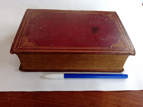 Sainte Bible Vieux Ey Nouveau Tesament Revue David Martin