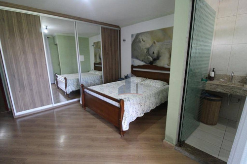Imagem 13 de 17 de Sobrado Com 3 Dormitórios À Venda, 300 M² Por R$ 700.000 - Jardim Pedroso - Mauá/sp - So0258
