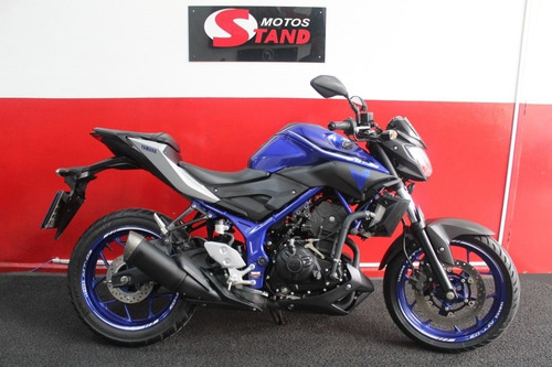 Imagem 1 de 11 de Yamaha Mt03 Mt 03 Mt-03 321 2018 Azul