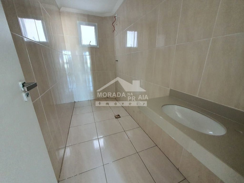 Imagem 11 de 15 de Apartamento Em Vila Guilhermina, Praia Grande/sp De 119m² 3 Quartos À Venda Por R$ 670.000,00 - Ap1911941-s