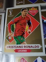 Comprar Extra Stiker Cristiano Ronaldo Legend Oro Panini Qatar 2022 