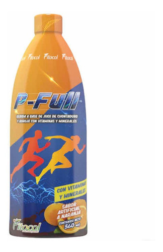 P- Full Multivitaminico Energizante - mL a $111