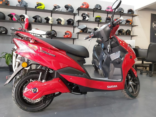 Imagen 12 de 15 de Scooter Sunra Hawk Electrico Promocion Seguro Con Desc. D